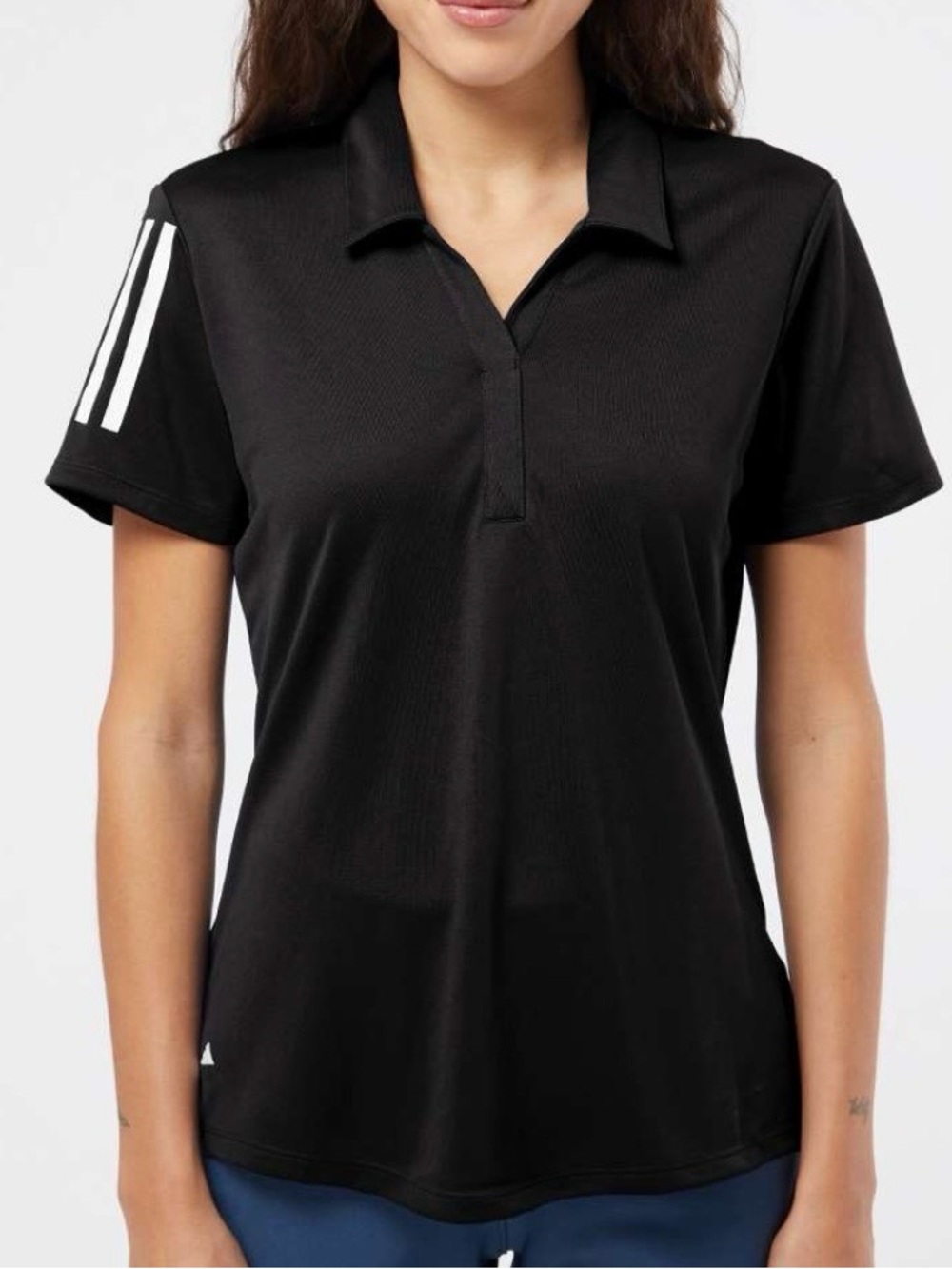 ADIDAS Floating 3-Stripes Polo Shirt